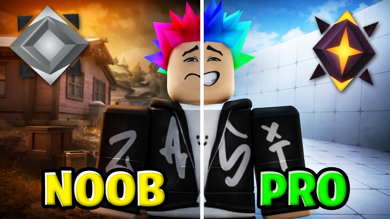 RANKED pe RIVALS !