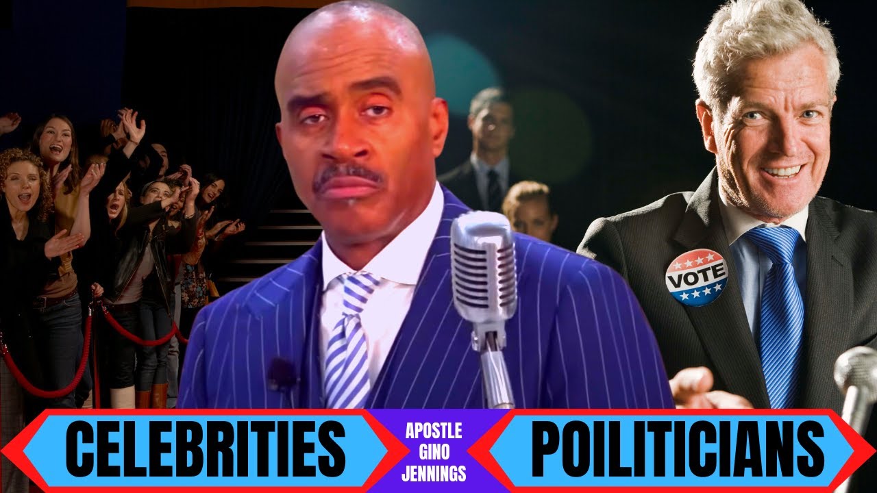 Pastor Gino Jennings - [Celebrities] - [Rich People] - [Politicians]