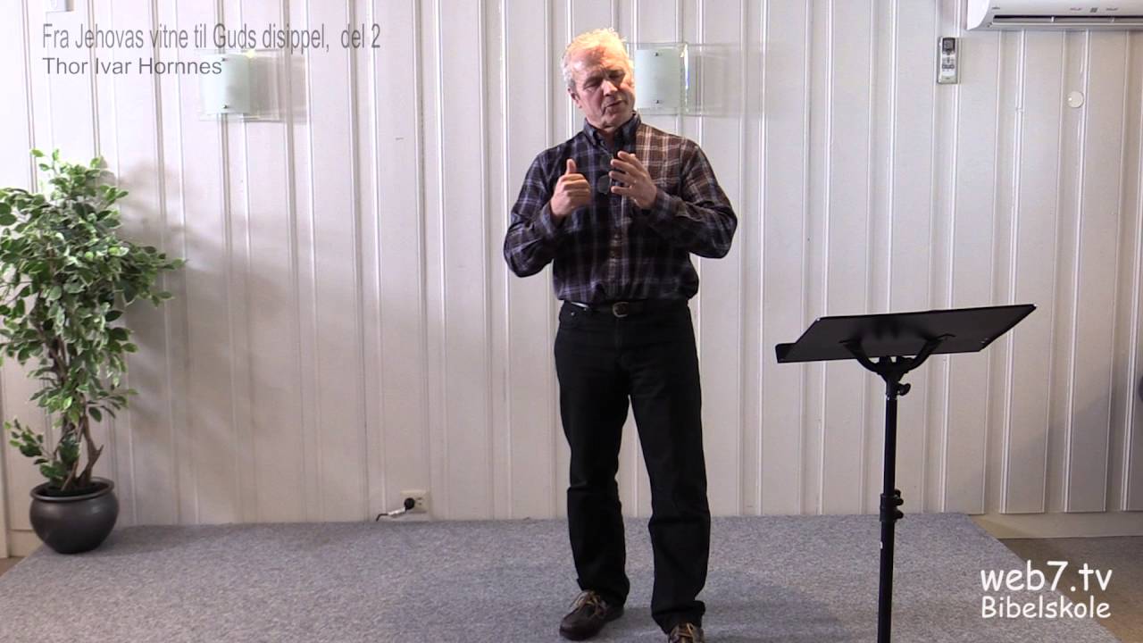 Thor Ivar Hornnes, Fra Jehovas vitne til Guds disippel del 2