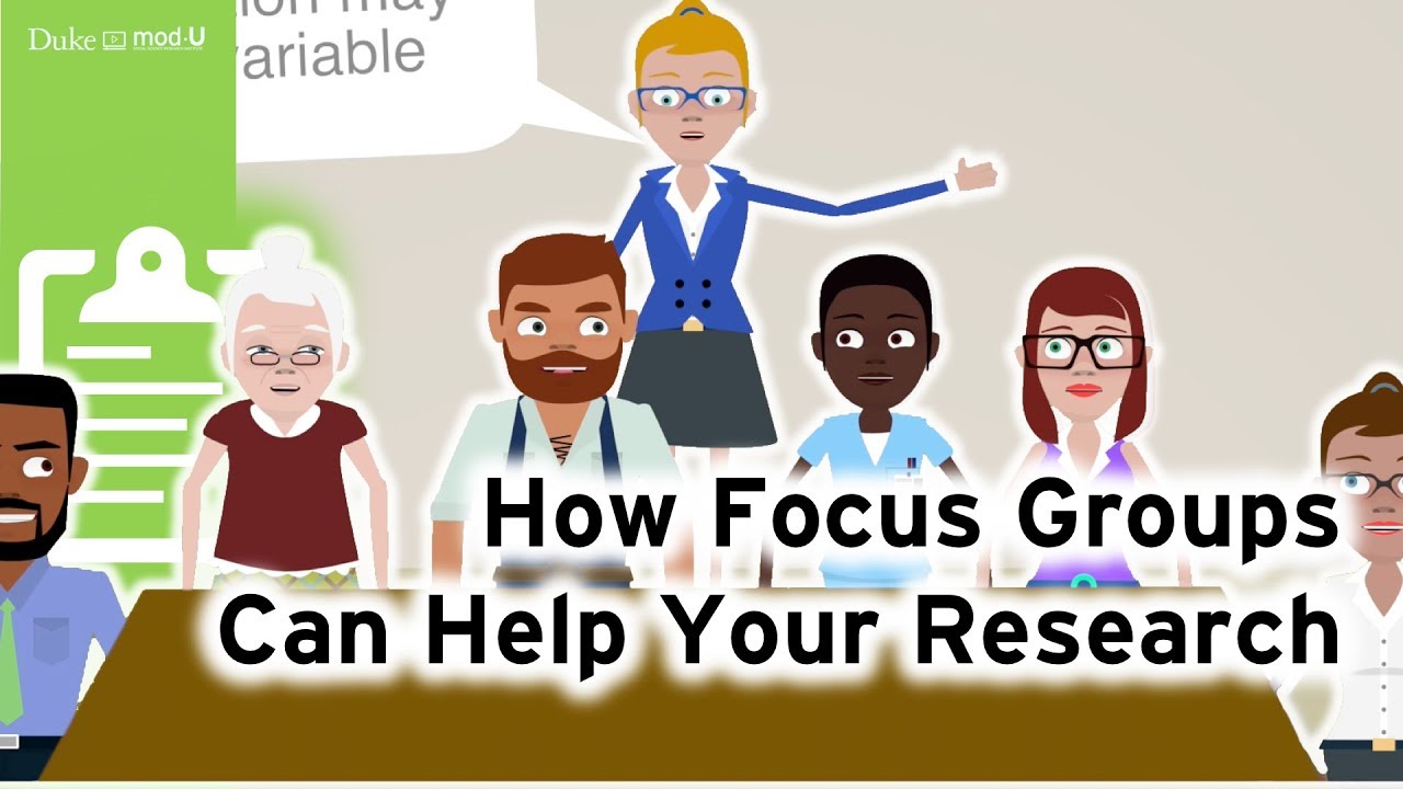 How Focus Groups Can Help Your Research: Qualitative Research Methods
