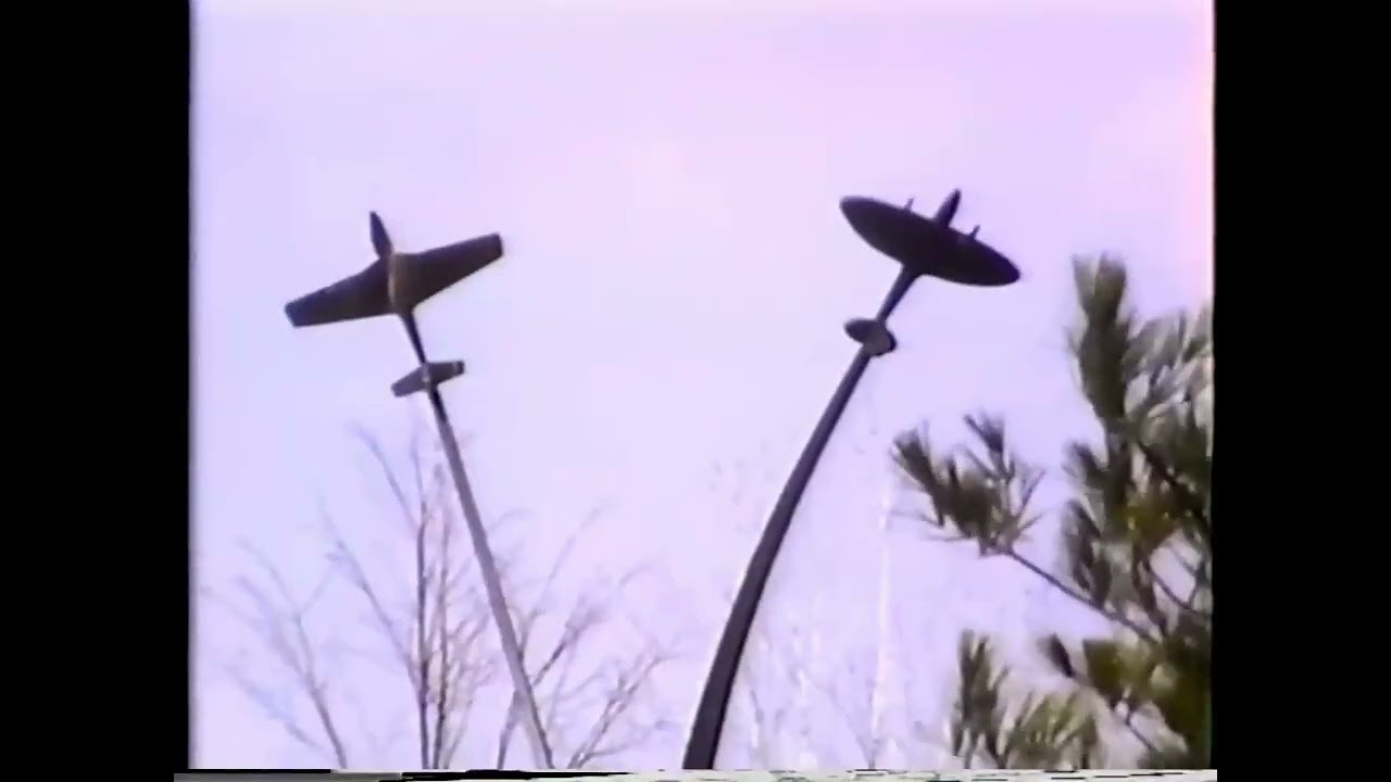 March 3, 1990 -To and from Air Force Museum, Dayton, Ohio