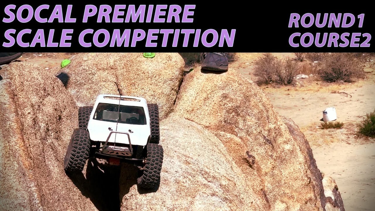 SOCAL PREMIERE SCALE COMPETITION [Epic Crawling Battle] course 2