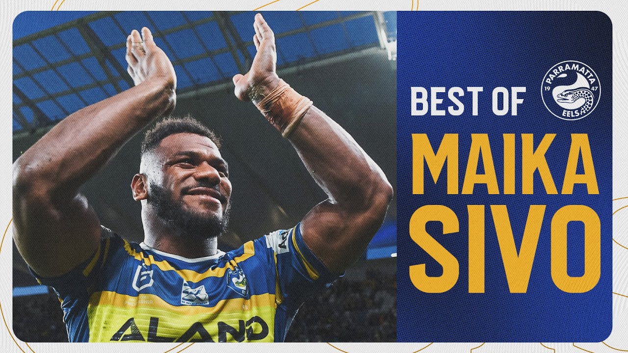 VINAKA! | The best of MAIKA SIVO in the NRL | Parramatta Eels