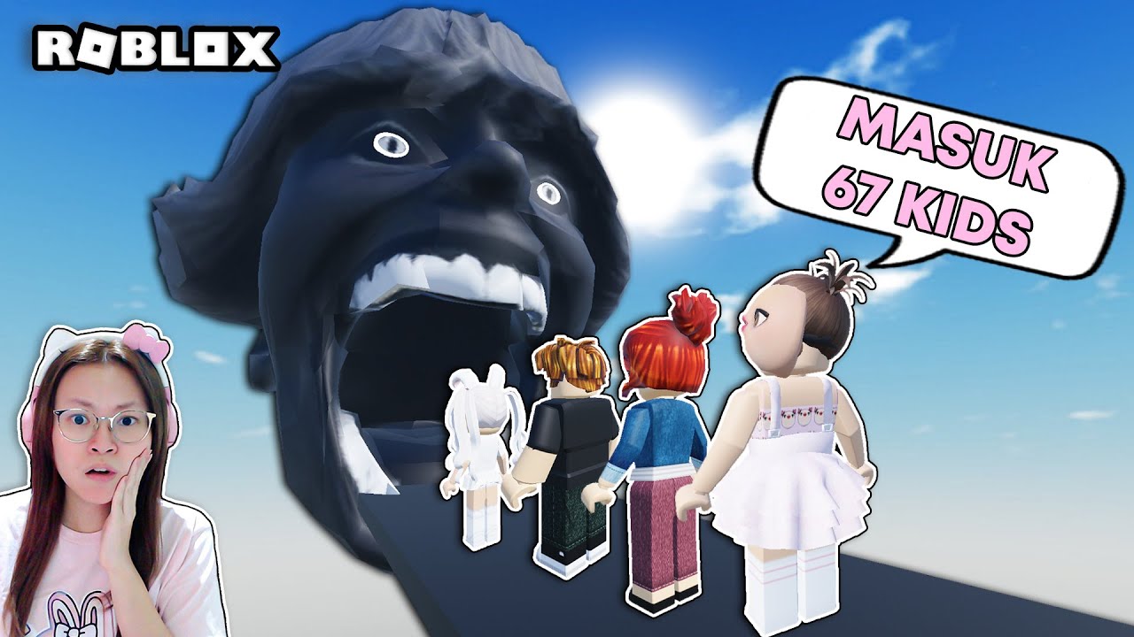 Masuk Ke Dalam Anomali 67 Kids ?!! [Roblox Indonesia]