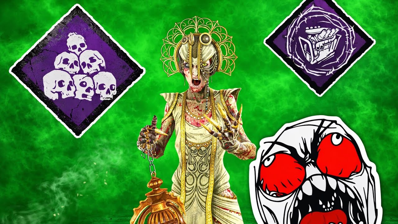 Dead by Daylight Plague 4K against Bully Sqaud!