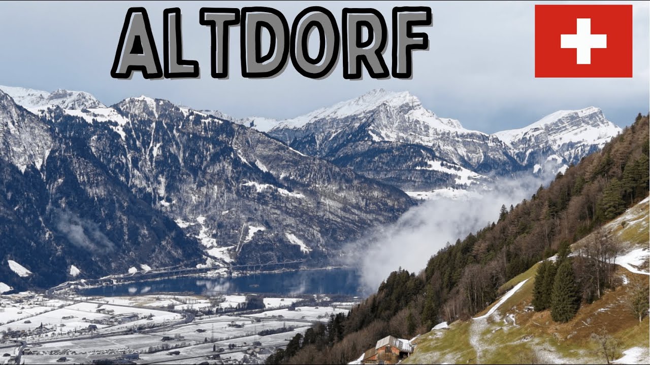 Fly with Drone | Altdorf🇨🇭