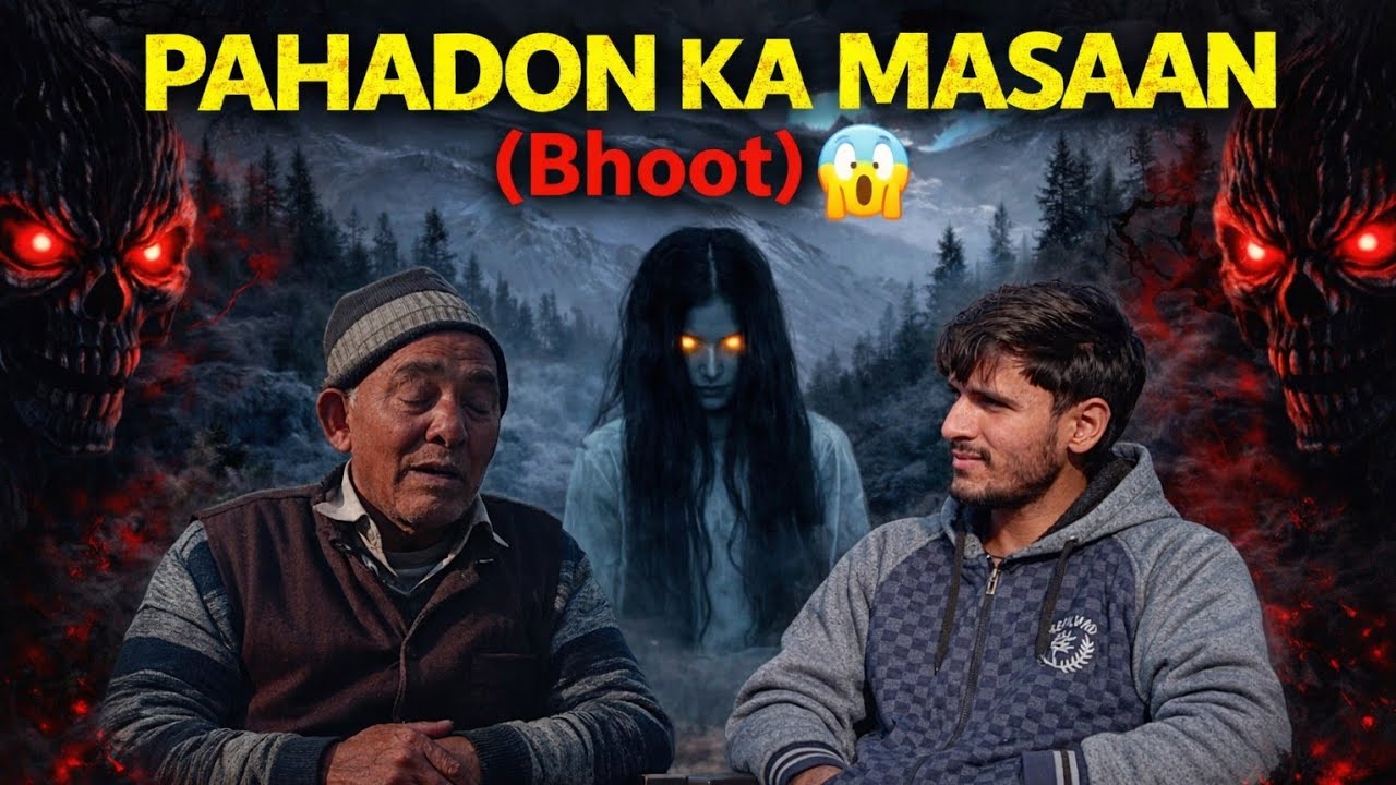 Uttarakhand ke Bhoot-Pisach aur Masaan 😱 | Real Pahadi Horror Podcast