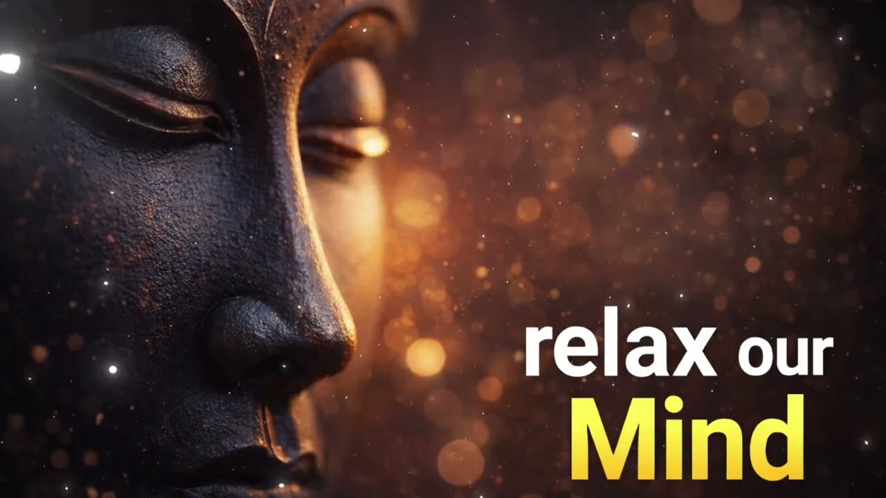 Relax Your Mind | Deep Meditation Music for Stress Relief | Peaceful & Calm Vibes