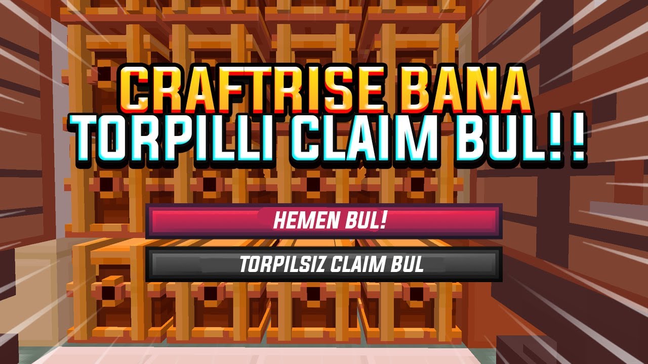 CRAFTRİSE BANA TORPİLLİ BİTEN CLAİM ÇIKARIYOR!? - Craftrise Survival Ametist