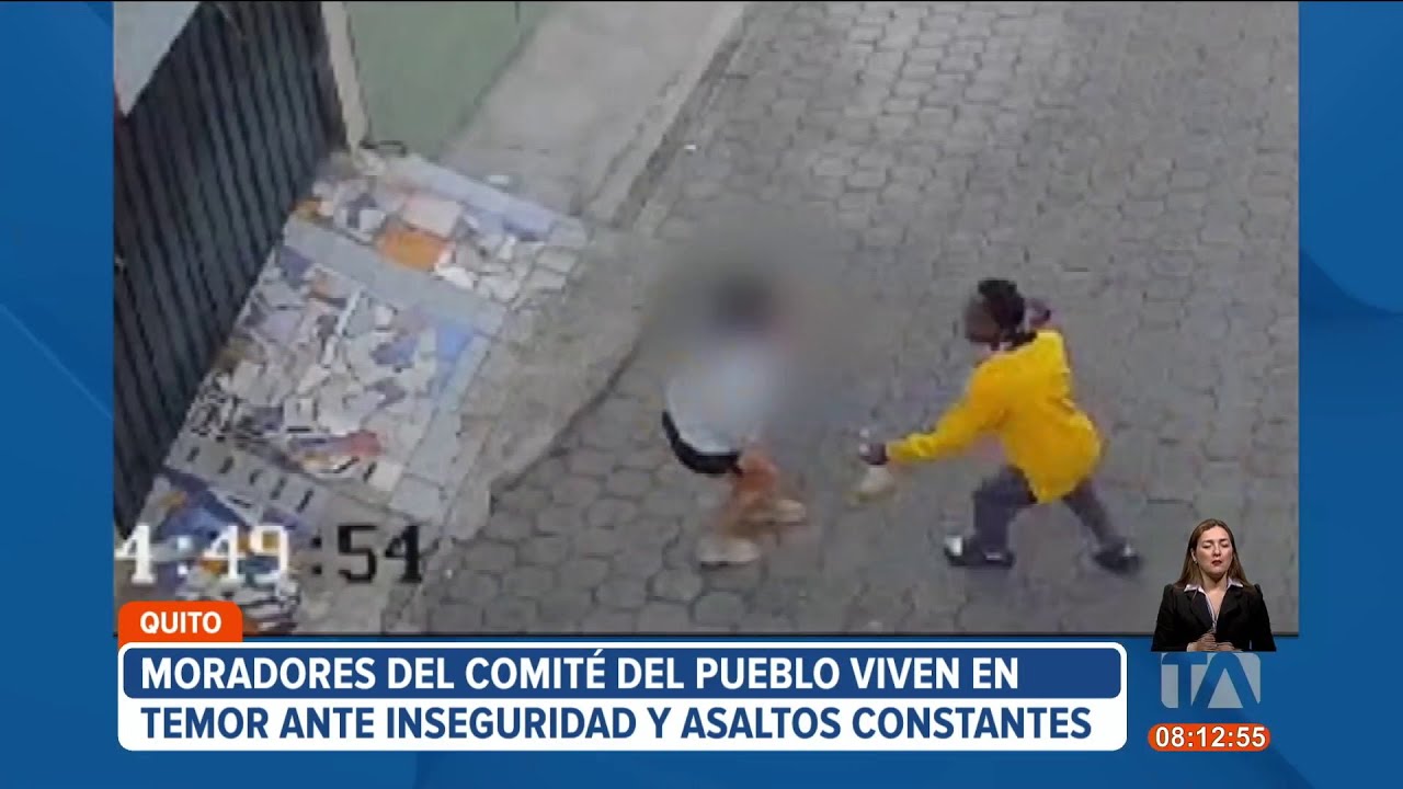 Moradores del Comité del Pueblo denuncian aumento de la inseguridad