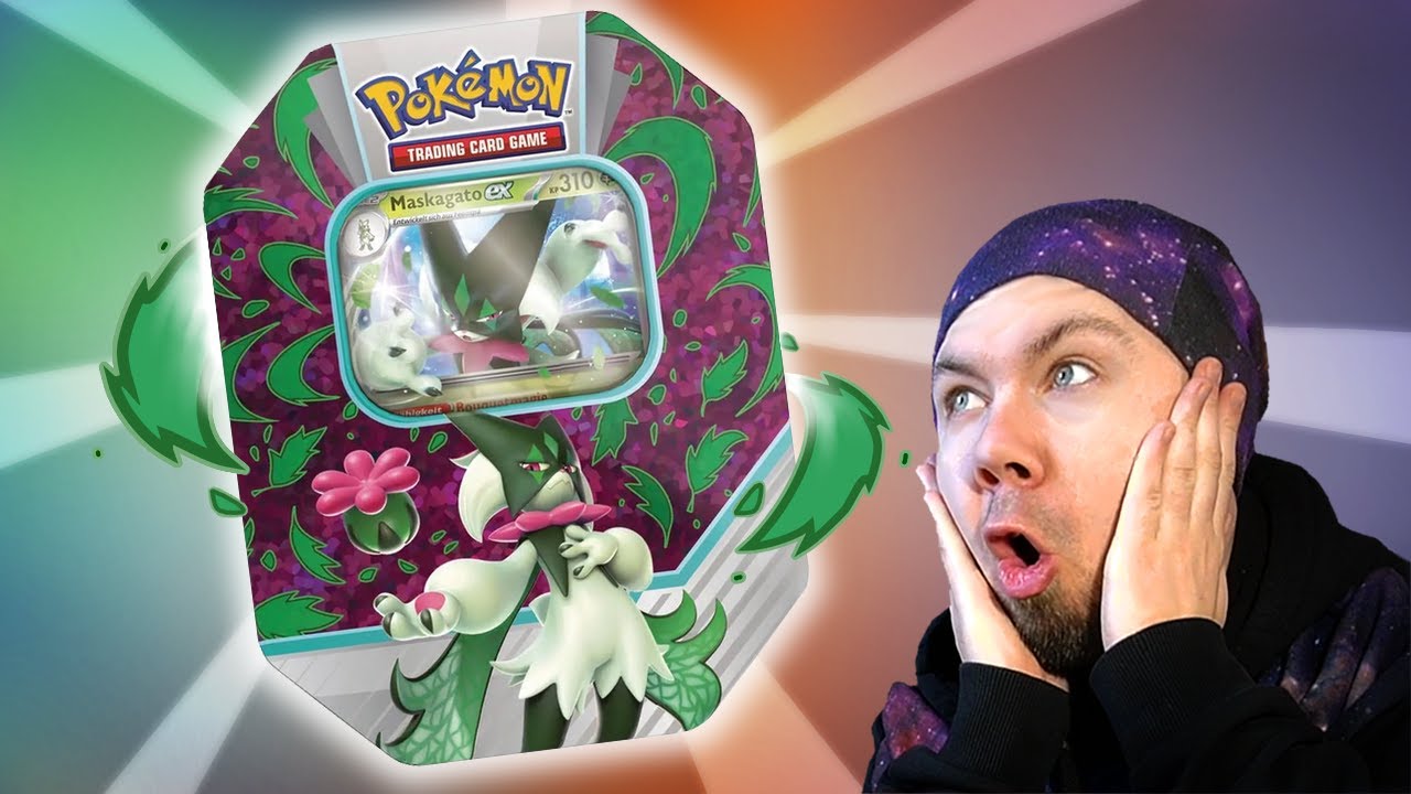 Maskagato Ex Tin gönnt uns die Bangers! | Pokémon TCG Opening