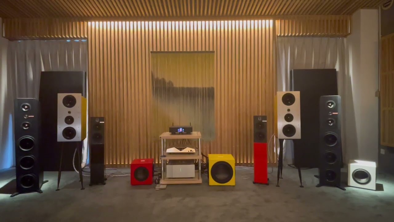 Starke Sound Audio, Exclusively by Element5 Projector & Audio in Singapore