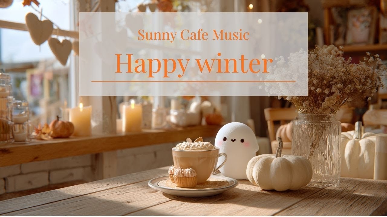 【冬BGM】🍂 マロンラテのゆうぐれ - やさしいカフェBGM / Orgel Waltz Instrumental