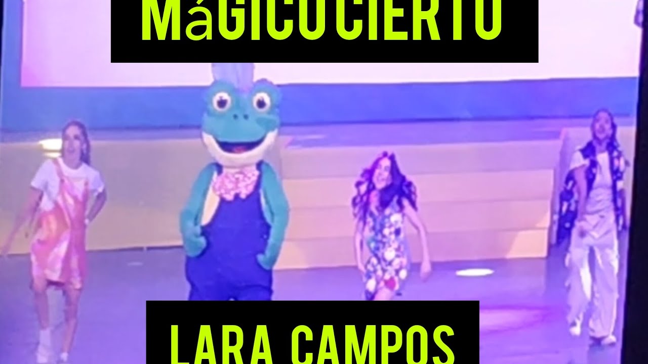 Lara campos -Rene-que canten los niños.