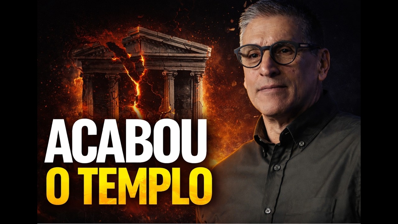 O Sistema Religioso Está Falido — Zé Bruno (Estudo João 10:22-42)