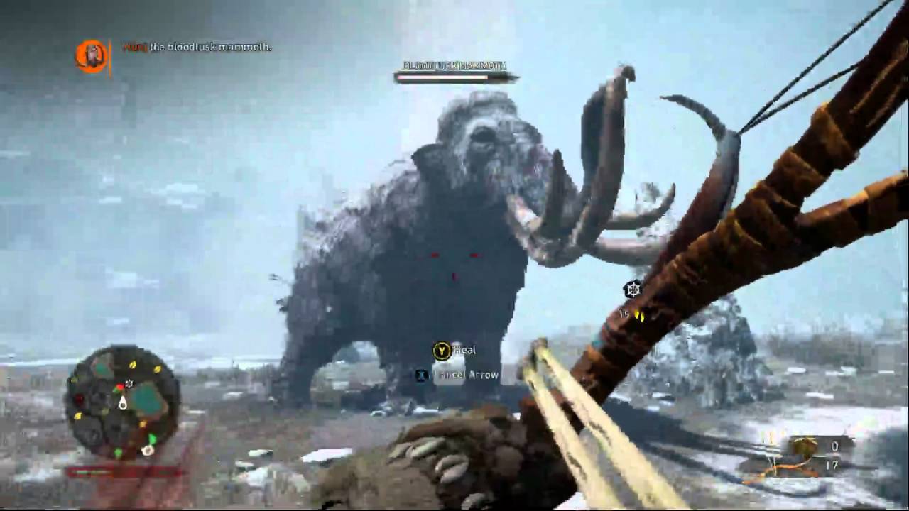 [35]FarCay primal  (mammoth attack)