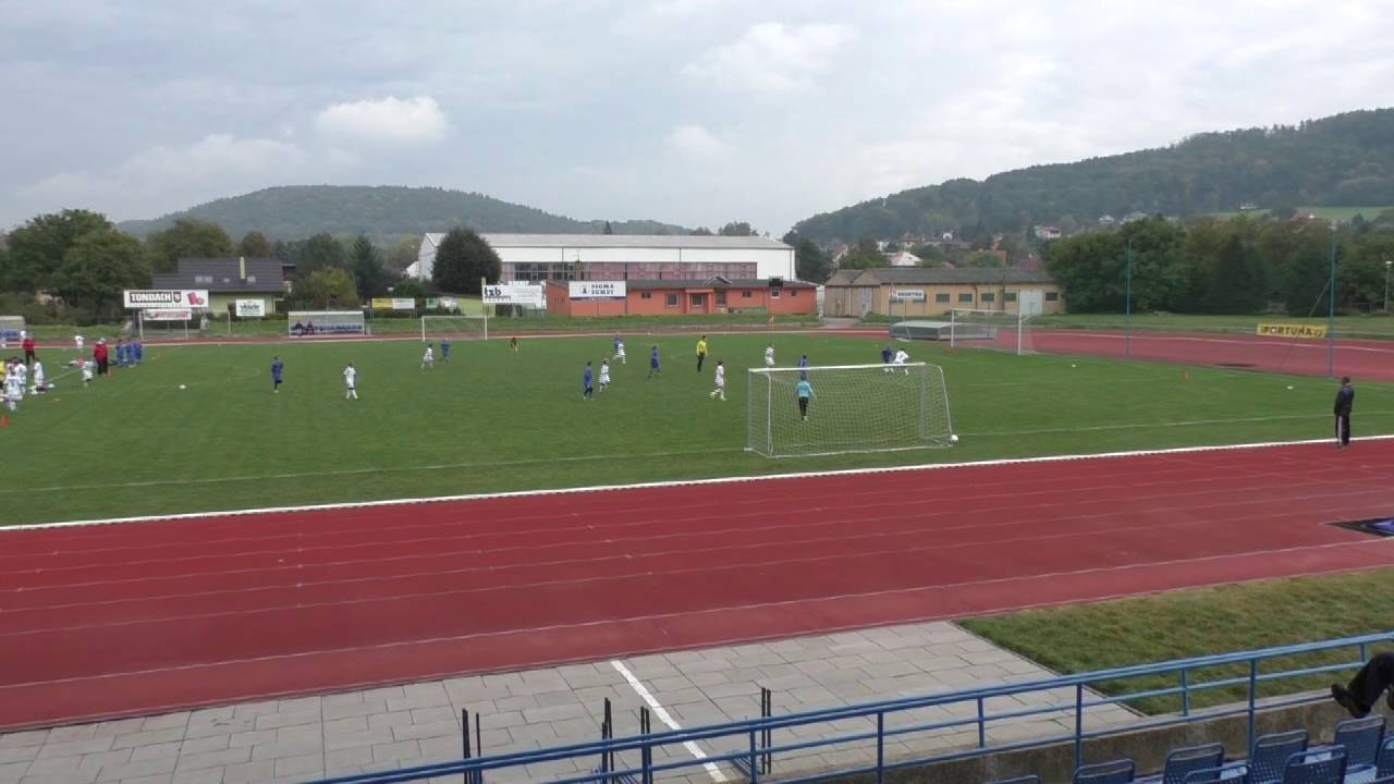 Sestřih branek: Hranice U13 - Ban&iacute;k U13 3:19