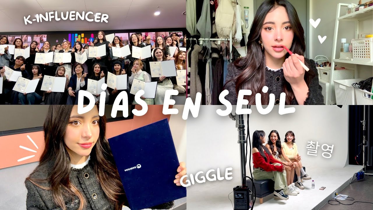 [VLOG] SALÍ EN LAS NOTICIAS COREANAS Y CÓMO ES GRABAR CON GIGGLE (Eng/Kor sub)