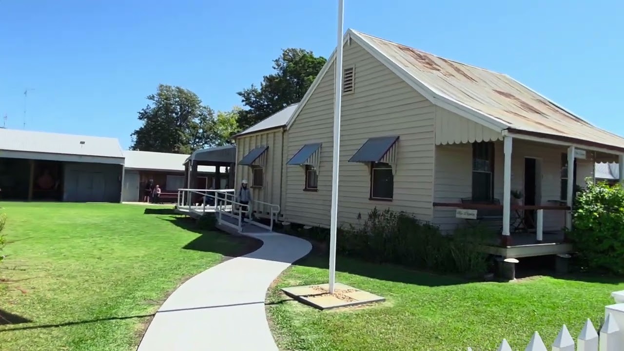 Goondiwindi QLD Walking Tour-Spring 2025