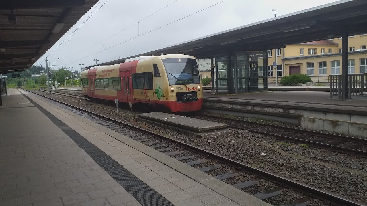 Zugverkehr in Tuttlingen[1]