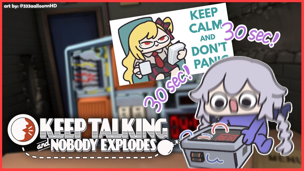 【Keep Talking and Nobody Explodes】at this rate, idk if i still wanna be saved.【hololive】