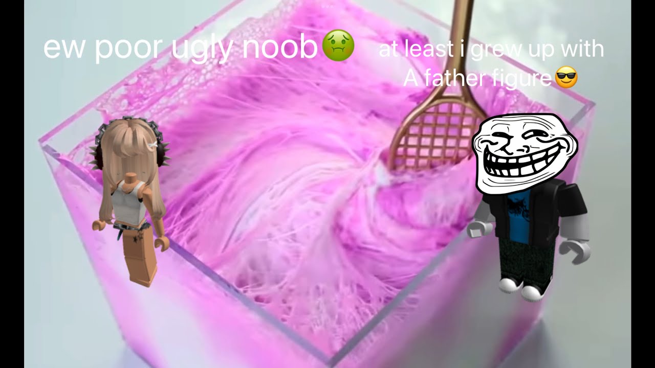 👑Roblox story but the main character has more than 0.1 iq👑