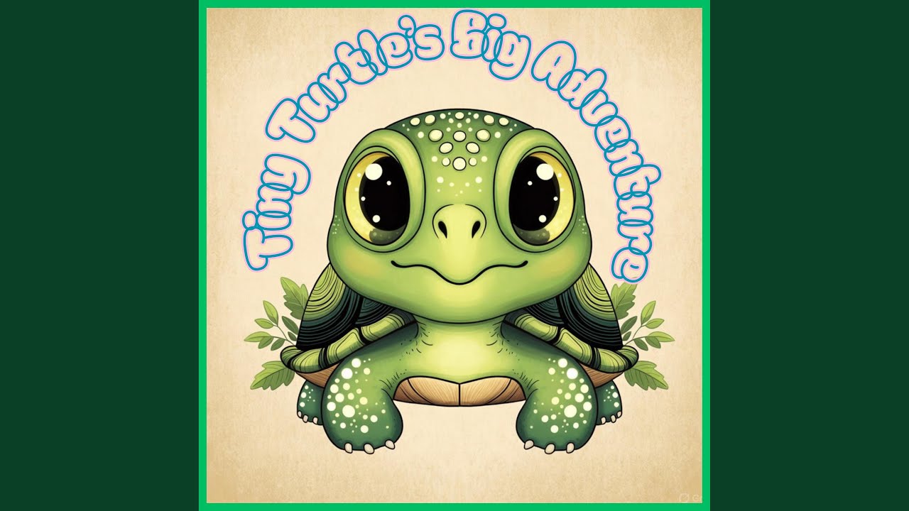 Tiny Turtle’s Big Adventure