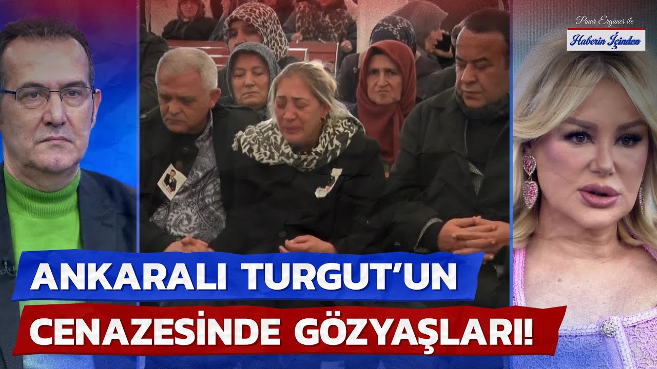 Cenazede Gözyaşları Sel Oldu! Ankaralı Turgut'un Kızı Eylem Boran'ın Gözyaşları!