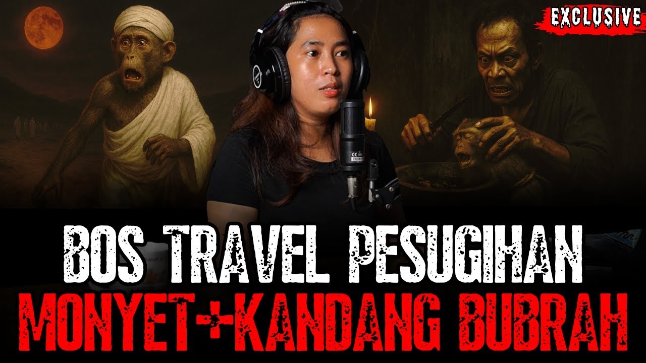 HASIL PESUGIHAN DIPAKAI BERANGKAT HAJI, DI TENGAH PERJALANAN LANGSUNG MENJELMA JADI MONYET!
