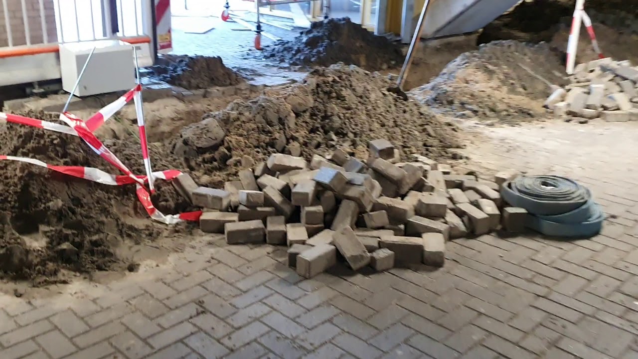 SMIT Riooltechniek vervangt 60 meter riool in Boskoop
