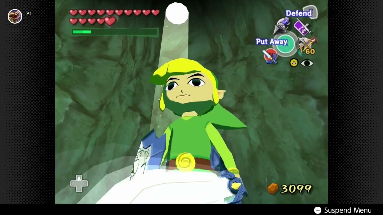 Zelda: Wind Waker [69]: 50 Savage (on god)