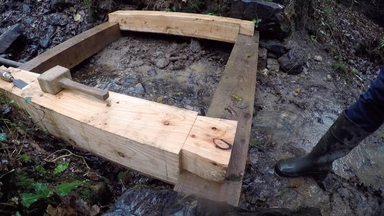 DIY Micro Hydro part 3 Powerhouse Foundation