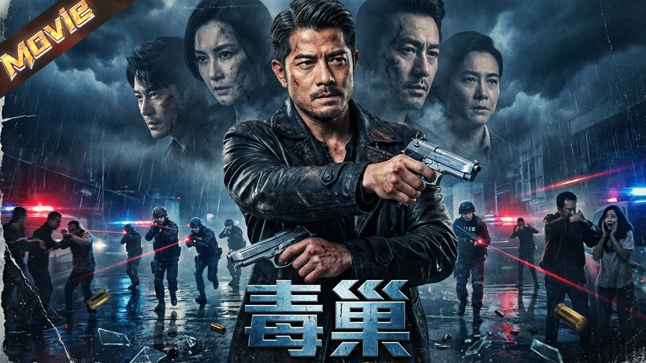 【2026高分電影】毒巢黑警滲透內部，街頭火並喋血追兇，雙雄驚蟄一擊破局！|〈毒巢〉| #緝毒 #犯罪