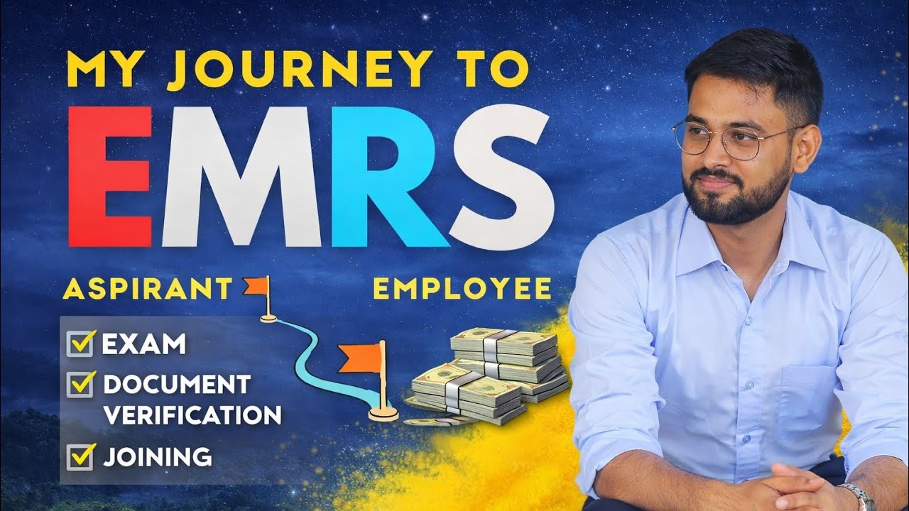 My EMRS Journey: From Aspirant to Government Teacher | Life at EMRS