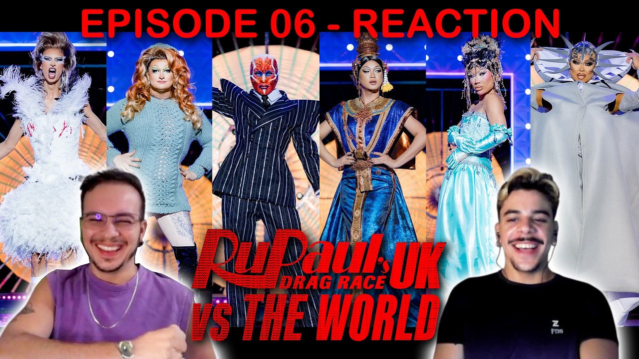 UK vs The World - Season 3 - Episode 6 - BRAZIL REACTION