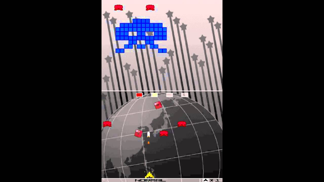Space Invaders Extreme 2 ... (Nintendo DS) 60fps Gameplay