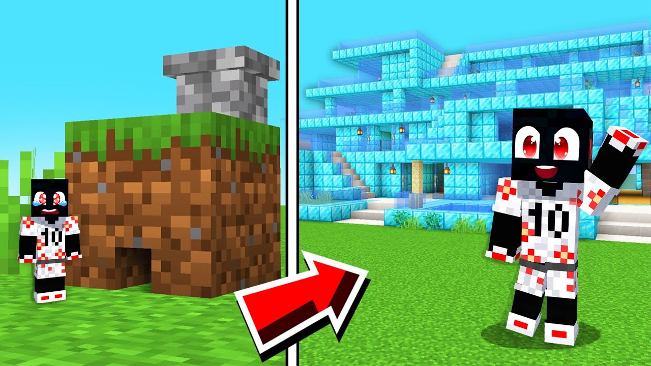 EVOLUEZ de la CASA DE SARAC la CASA DE MILIONAR!