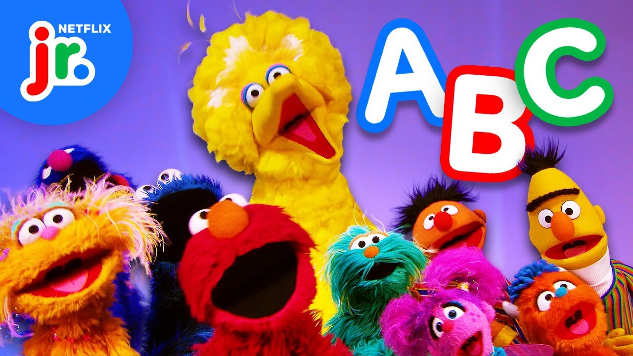 Sing the ABCs with Sesame Street! 🎵 Letter of the Day | Netflix Jr