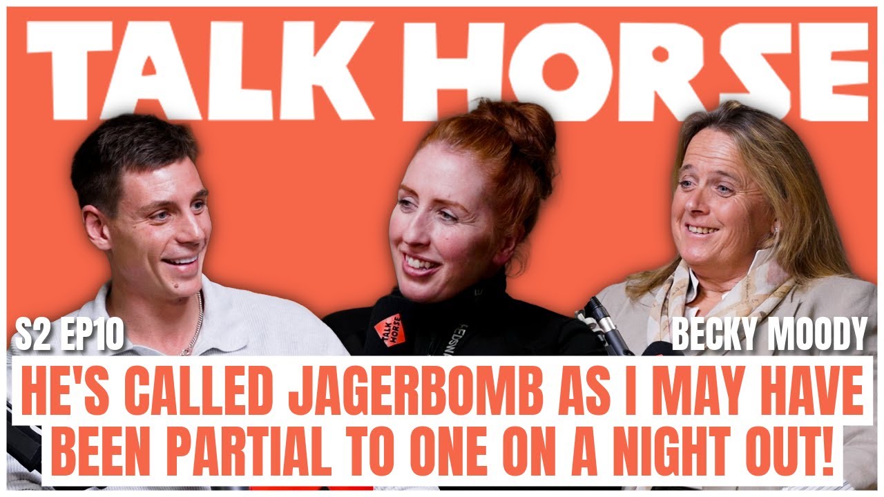 Becky Moody: Olympic Dressage Bombshell|  Talk Horse Podcast With Pippa Funnell & Tristan Phipps