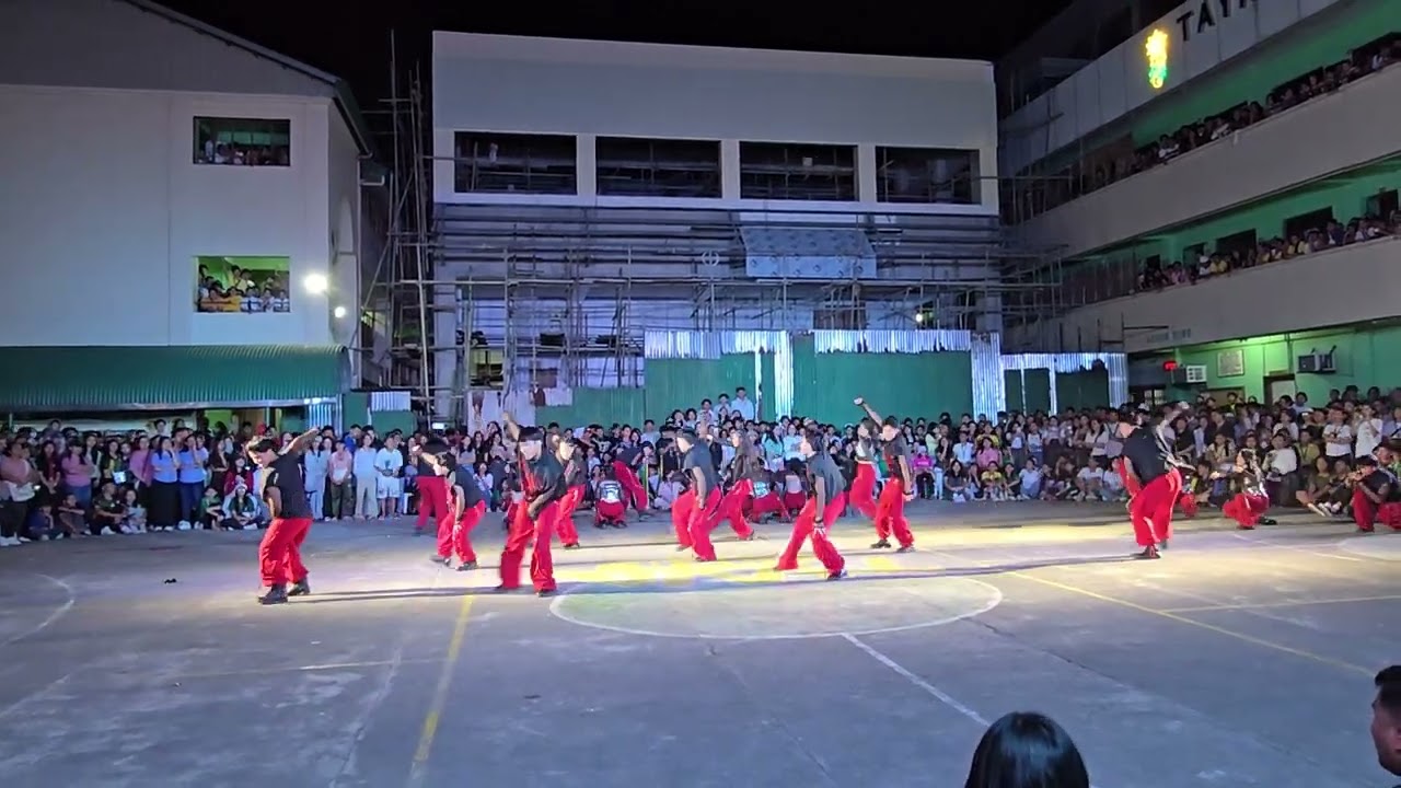 Builder Organization Modern Dance - Tayabas Western Academy at 98