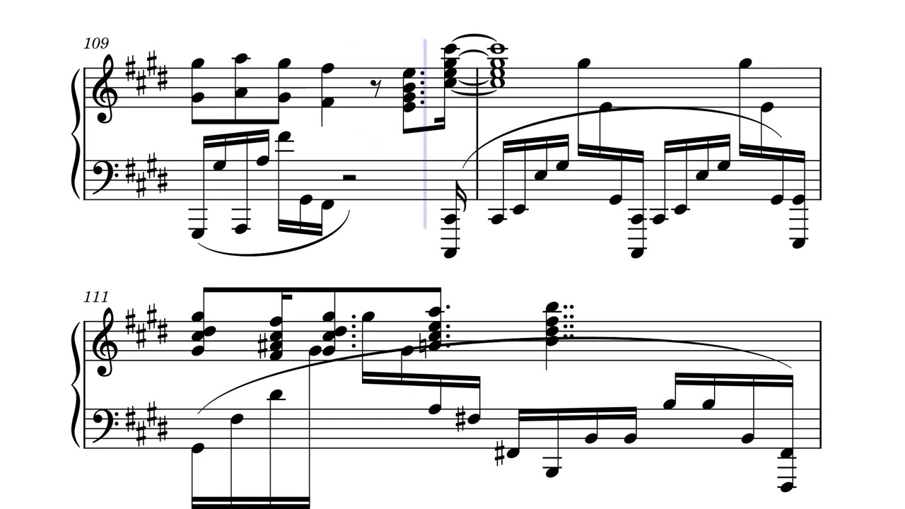 Toccata No.1 in C# minor EH006 (Original Composition)