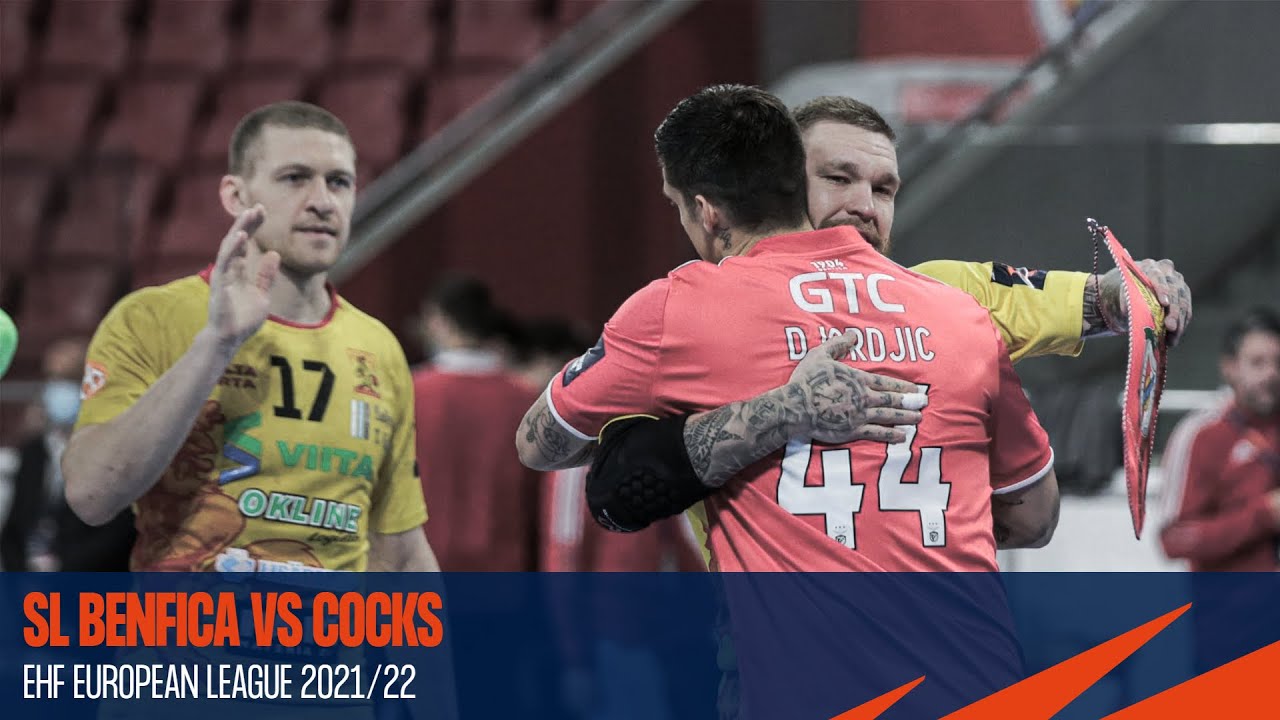 Highlights | SL Benfica vs Cocks | Round 5 | EHF European League Men 2021/22