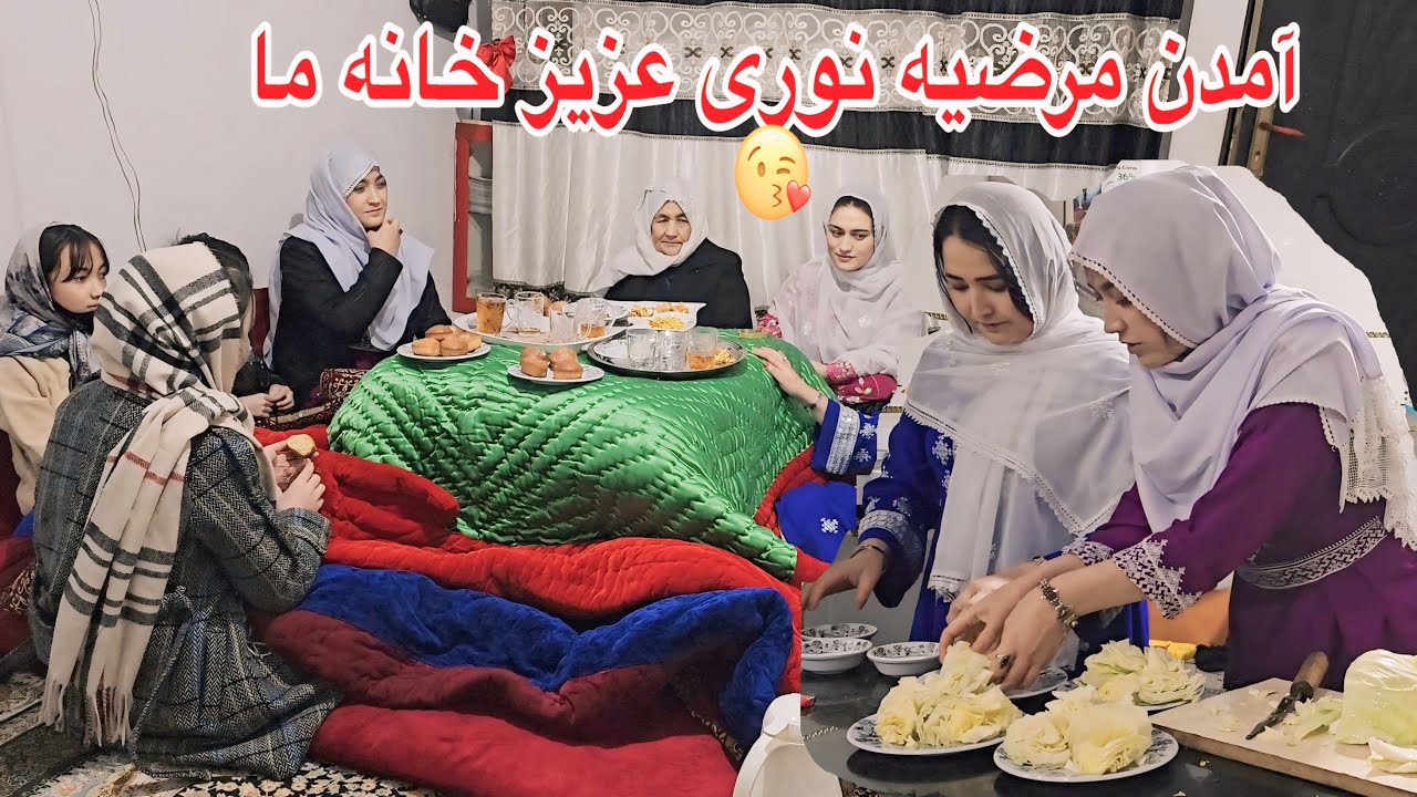 دیدن مرضیه نوری عزیز خانم فوق العاده مهربان باعث خوشنودی مو است و مخصوصا قصه های جالب اش🥰😍