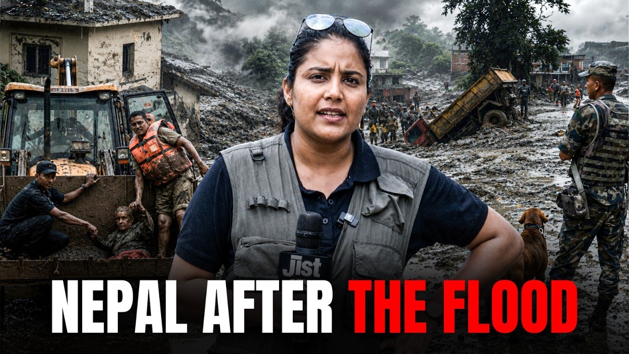 Inside Nepal&rsquo;s Devastating Flash Flood ft. Medha | Jist