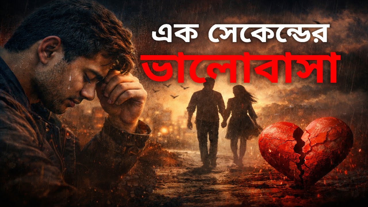 এক সেকেন্ডের ভালোবাসা|Ek second-er bhalobasha|New Bangla Song|Bangla Sad Song|Emotional Bangla Song