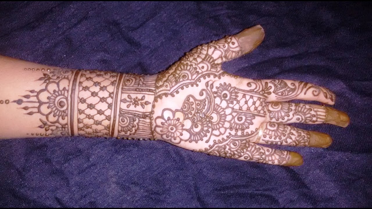 beautiful mehndi designs bridal mehndi-bridal henna designs for full hands-3
