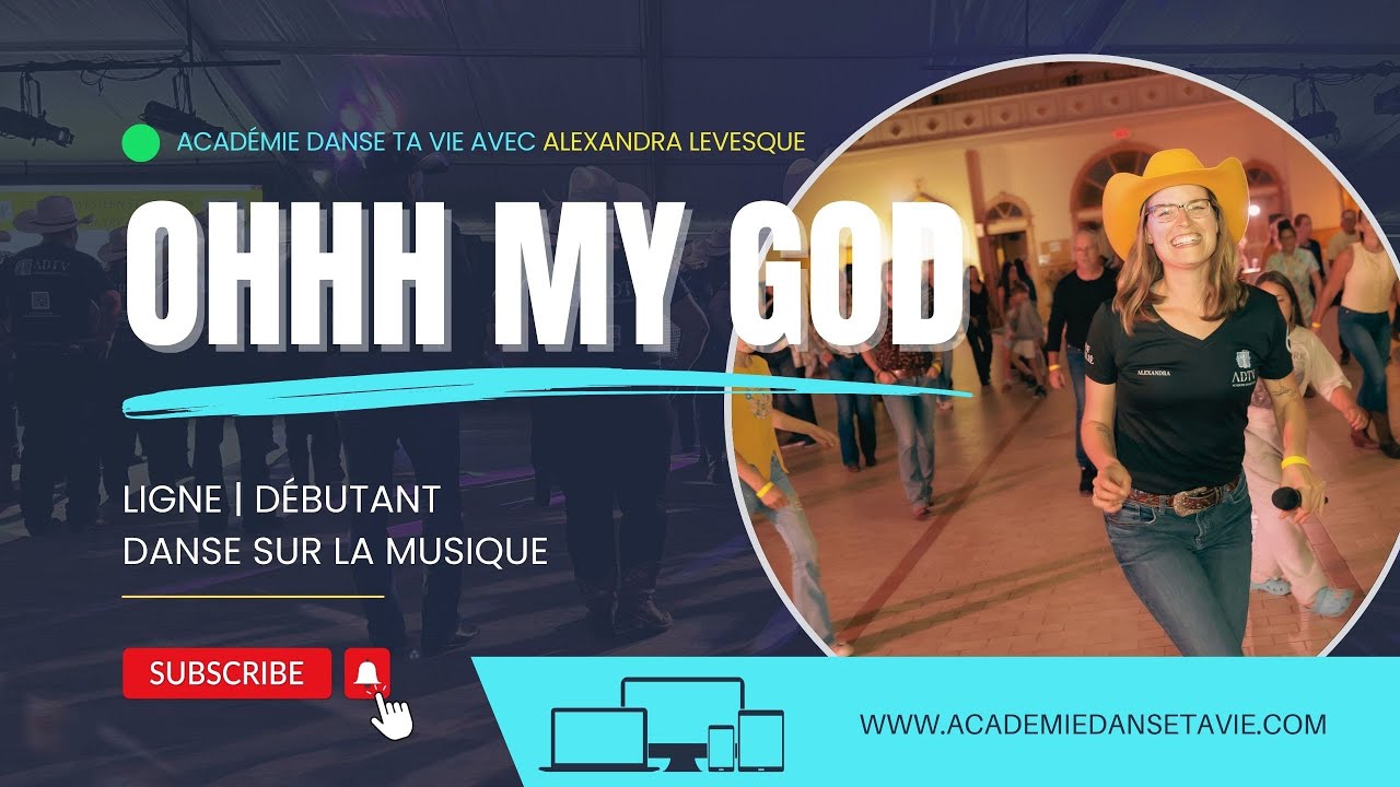 Ohhh My God | Line Dance | Country Pop