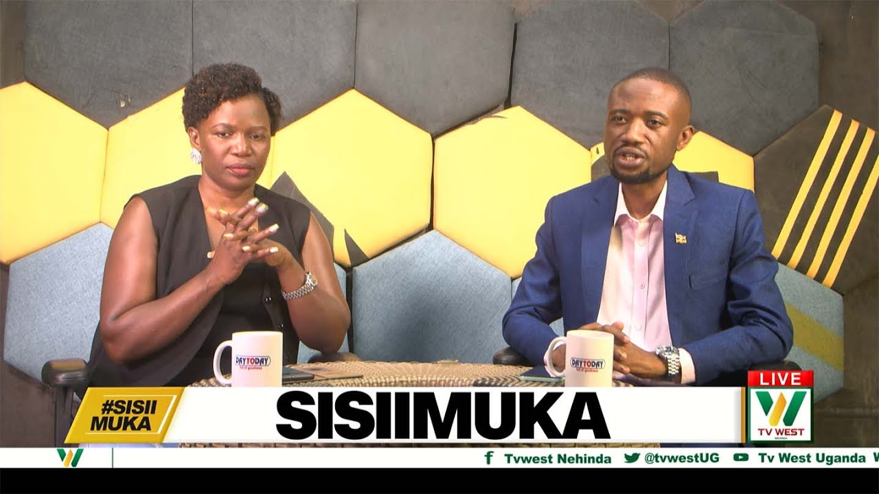 TV WEST LIVE: SISIIMUKA NA SISTER CHARITY || LUCKY KASANGAKI