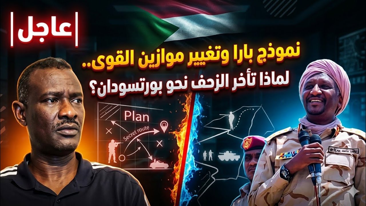 نموذج بارا وتغيير موازين القوى.. لماذا تأخر الزحف نحو بورتسودان؟