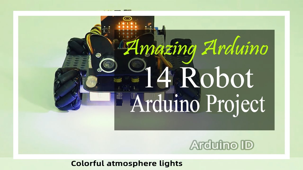 14 Amazing Arduino Robot Project 2022